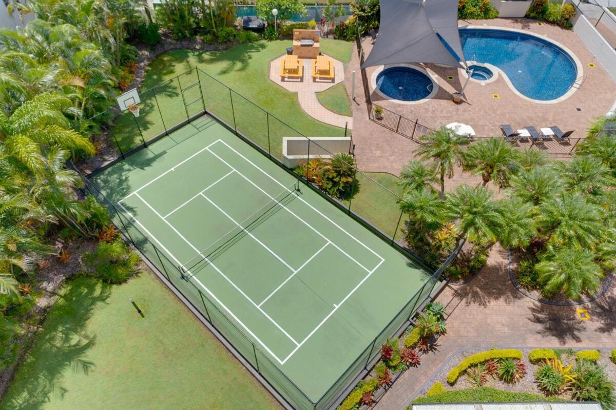 Coastal 2-bedroom Retreat With Pool & Tennis Court